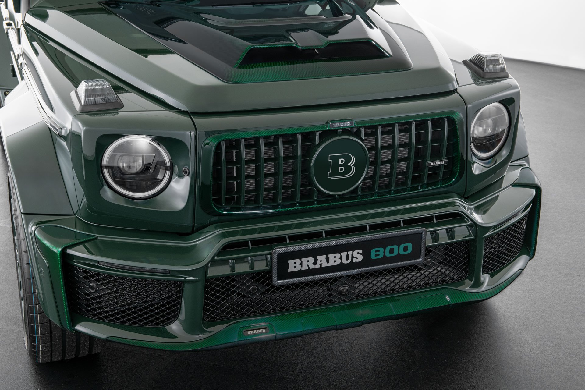 BRABUS 800 SUPERBLACK, MEAN GREEN & DEEP BLUE News & Events Brand